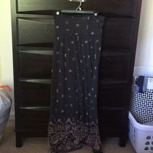 Mossimo Maxi Skirt